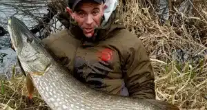 Monster Pike! Fish of a lifetime for Peter pike