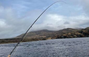 Currane sees its first salmon of the season caught currane