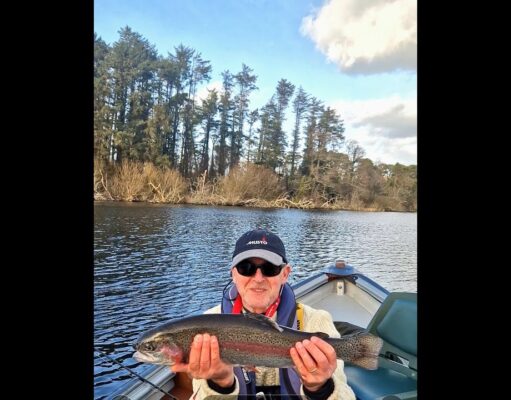 Targeting overwintered trout on Knockaderry Reservoir with Game Fishing Ireland