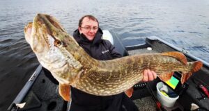 Great pike and perch fishing for Tommy on Derg