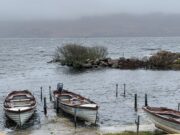 A mix of weather and 3 springers for Currane anglers 18 March Lough Currane