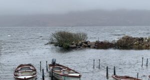 A mix of weather and 3 springers for Currane anglers 18 March Lough Currane