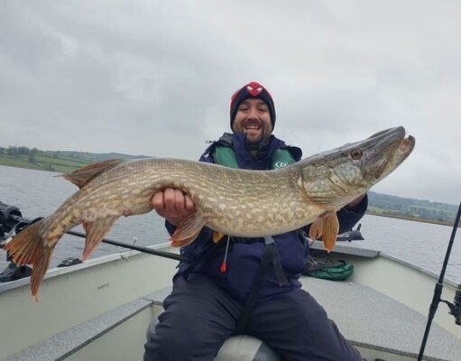 USA guests have super first pike trip with Fish Tales