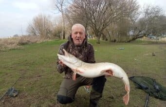 Bumper day’s piking for Seamus and friends in Antrim