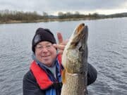 A great start to the week for pike anglers at Melview Fishing Lodge