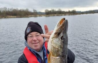 A great start to the week for pike anglers at Melview Fishing Lodge