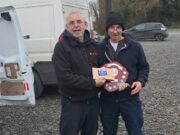 Clive Slater wins the Munster Coarse Anglers Winter League