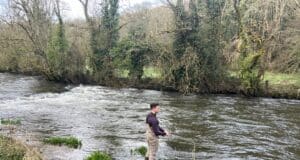 A royal start on the Kings River for Dan O’Neill and Guests
