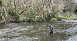 Another good day on the Kings River Kings River