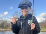 First Irish fish for Cooper Carnahan roach