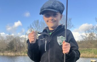 First Irish fish for Cooper Carnahan roach