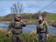 Táin Fly Fishing – early season nymphing