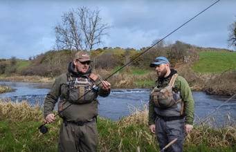 Táin Fly Fishing – early season nymphing
