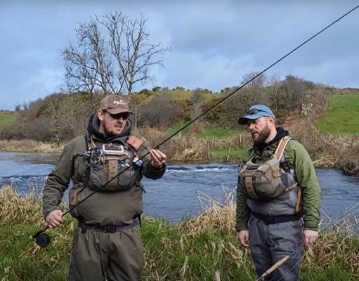 Táin Fly Fishing – early season nymphing