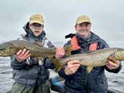 Double delight for father and son duo on Corrib