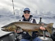 Great fishing for guests of Tomi Guidedfishing on Corrib