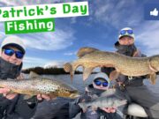 St. Patrick’s Day Fishing on Lough Derg in Ireland