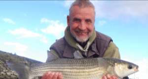 Dave Rigden wins National Mullet Club Irish Shield mullet