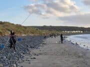 Flounders, coleys and dogfish for Killybegs Mariners at Rossnowlagh league outing
