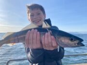 Great fishing in West Clare sunshine
