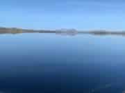 Rains don’t do much to lift water levels or spirits on Currane Currane like a mirror