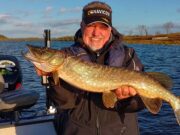 Some great catches for clients of Watermill Lodge on the Erne despite challenging conditions Watermill Lodge, Fermanagh.