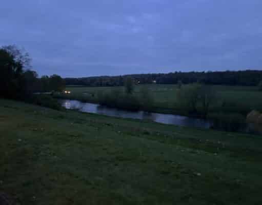 Building up to a fly cast, trout from the Nore and more River Nore