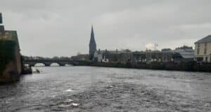 River Moy: no salmon to date and water levels still on the high side Moy Ballina