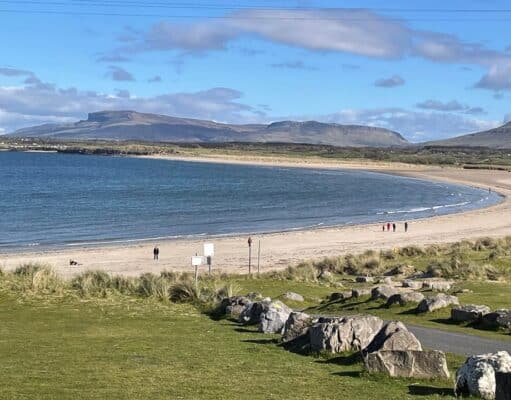 Mullaghmore beach