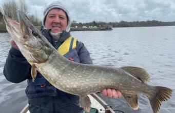 Belgian anglers enjoy their stay at Melview Fishing Lodge