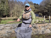 Net benefits with Táin Flyfishing
