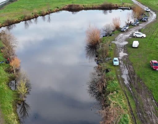PB Tench helps Chris clinch win at Athy Athy Marina
