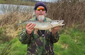Whitewood Pike Anglers have first outing of 2024
