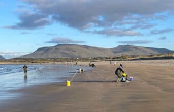 Gavin Dorrian continues to pull ahead in Killybegs Mariners league Mullaghmore beach