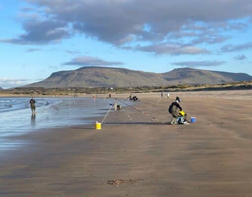 Gavin Dorrian continues to pull ahead in Killybegs Mariners league Mullaghmore beach