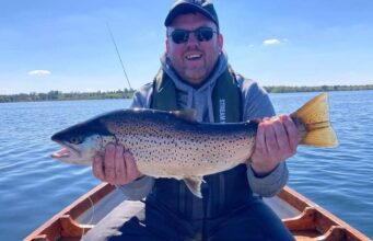 Monster trout from Owel: Piscari-Fly Newsletter 23 April