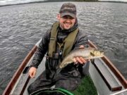 Good duckfly fishing on Owel – Piscari Fly Newsletter 2 April
