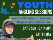 NCFFI organising youth angling sessions at Oaklands, Ballyshunnock, Lough Scur, Gaulmoylestown, NI youth angling