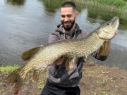 PB pike for River Inny angler