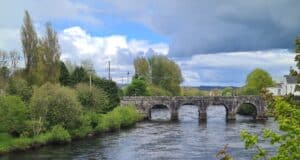 Some more salmon reported from the River Moy