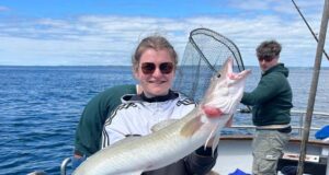 Family fun on Courtmac charter boats, lots of species and big fish too Ling