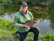 Mixed bag for Leinster Coarse Fishing Federation on Royal Canal