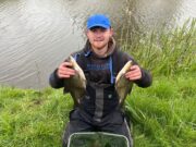 Dean Murray is All Ireland Canal Champion 2024