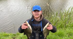 Dean Murray is All Ireland Canal Champion 2024
