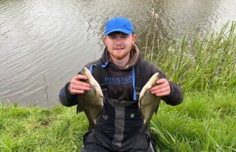 Dean Murray is All Ireland Canal Champion 2024