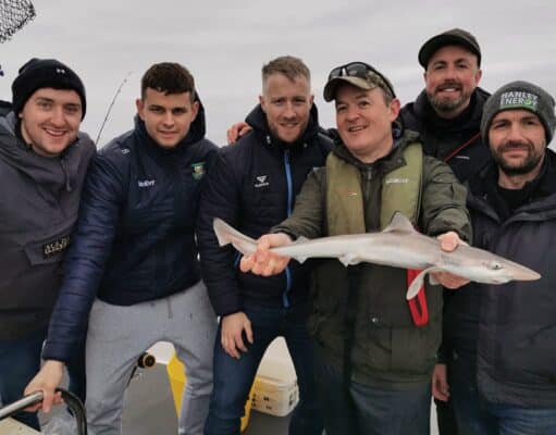 Wicklow Boat Charters gets off the mark with Tope & Hounds