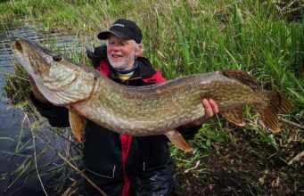 Big fish on the move in Killeshandra