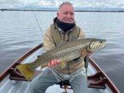 Mayfly up on Corrib with fishing really picking up