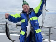 Good coalie fishing on the Clare Dragoon