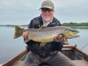 New personal best wild brown for Derry angler Chris Paris